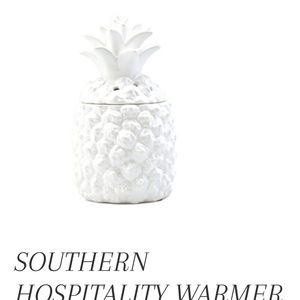 Southers hospitality warmer.